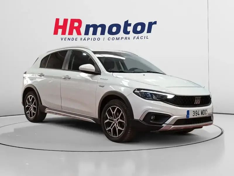 Blanco Usado 2022 Fiat Tipo Cross Utilitario | 14.010 € (Precio justo) - Imagen 1/4