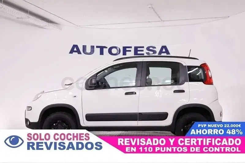 Usado Fiat Panda Cross Cross 85 CV (62 kW) 2022 Blanco Utilitario