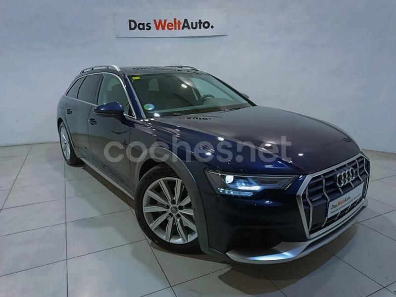Azul Usado 2020 Audi A6 Allroad Familiar | 38.900 € (Precio justo) - Imagen 1/4