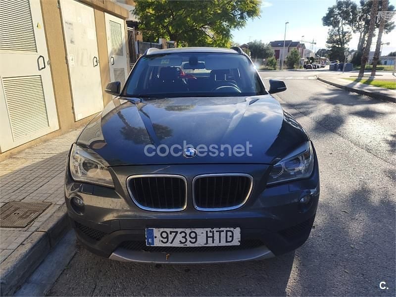 Usado BMW X1 143 CV (105 kW) 2013 Gris / plata SUV