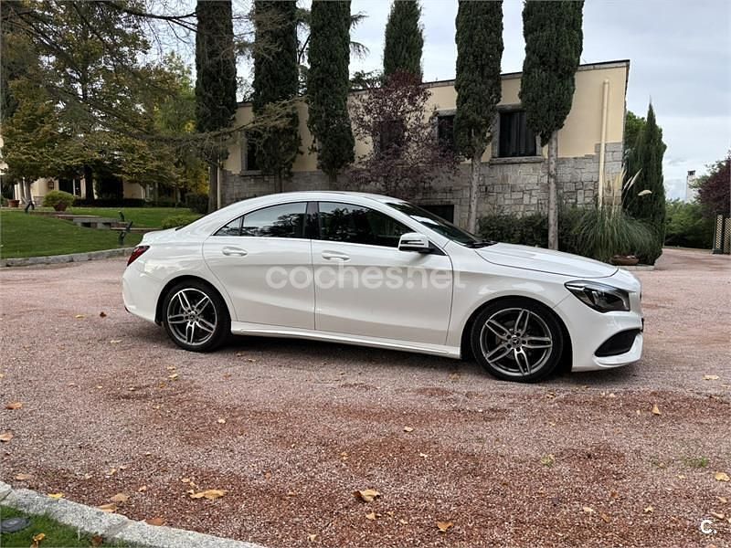 Blanco Usado 2018 Mercedes CLA200 Berlina | 17.900 € (Precio justo) - Imagen 1/4