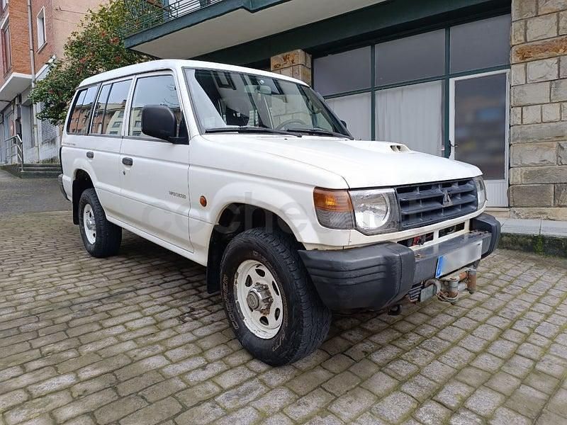 Usado Galloper Exceed 115 CV (84 kW) 2004 Blanco SUV