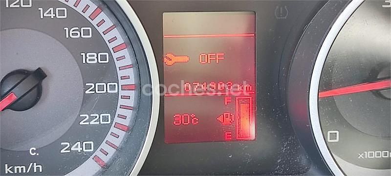 Usado Citroën C-Crosser VTR Sport 160 CV (117 kW) 2010 Negro SUV