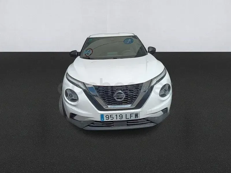 Usado Nissan Juke Acenta 117 CV (86 kW) 2020 Blanco SUV