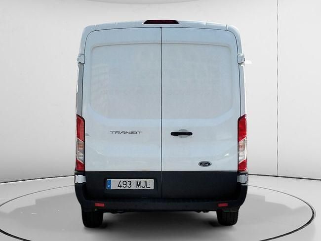 Usado Ford Transit Trend 130 CV (95 kW) 2023 Blanco Berlina