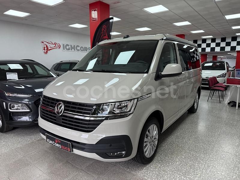 Beige Usado 2023 VW California Beach Van | 51.990 € (Super precio) - Imagen 1/4