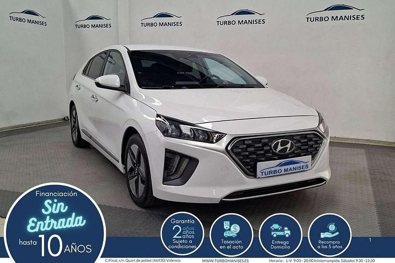 Blanco Usado 2022 Hyundai Ioniq Utilitario | 16.990 € (Precio justo) - Imagen 1/4