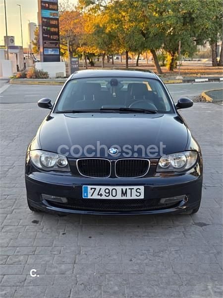 Azul Usado 2008 BMW 120 Utilitario | 5900 € (Super precio) - Imagen 1/4