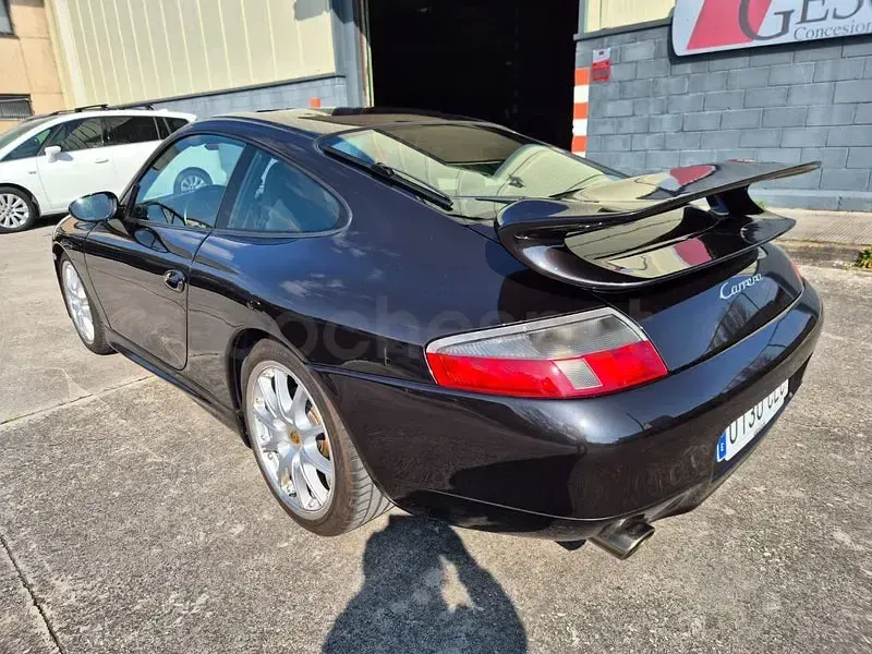 Usado Porsche 911 Carrera 300 CV (220 kW) 1999 Negro Coupe