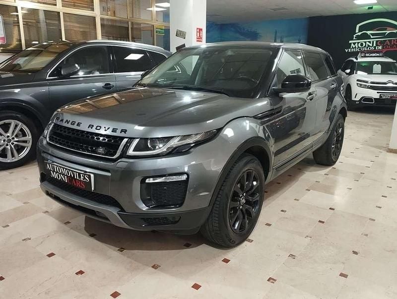 Usado Land Rover Range Rover evoque SE Dynamic 150 CV (110 kW) 2019 Gris SUV
