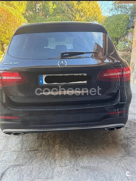 Usado Mercedes GLC43 AMG 367 CV (269 kW) 2018 Negro SUV