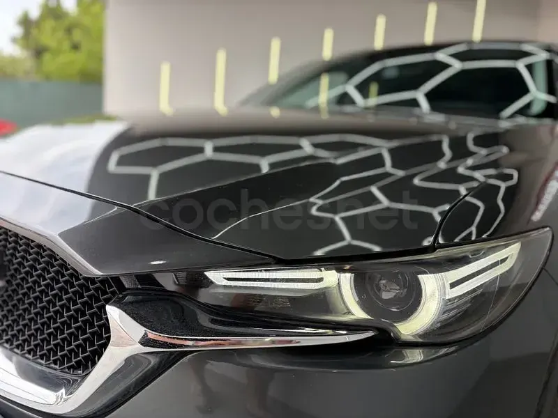Usado Mazda CX-5 150 CV (110 kW) 2018 Gris / plata SUV