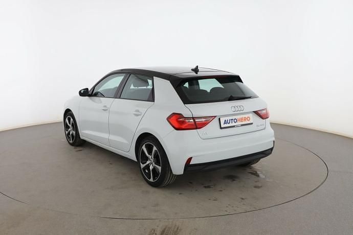 Usado Audi A1 95 CV (69 kW) 2020 Blanco Utilitario