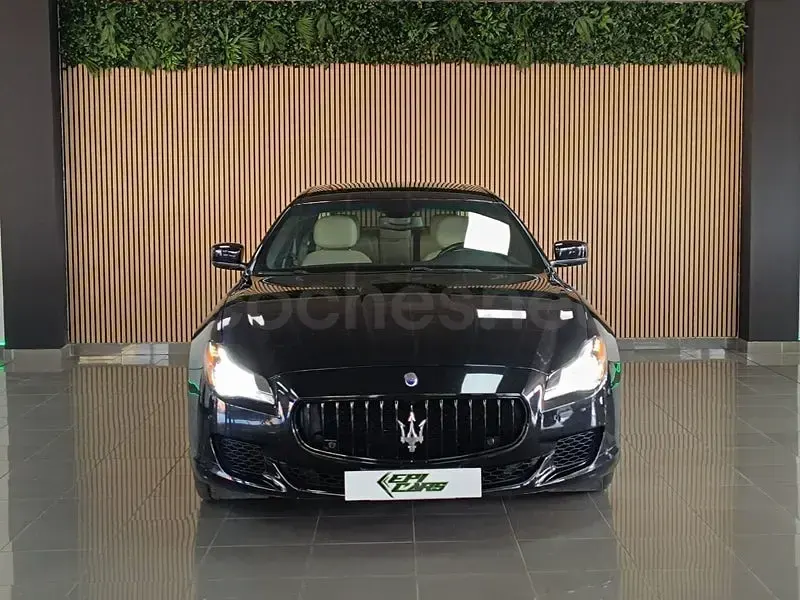Usado Maserati Quattroporte 275 CV (202 kW) 2014 Negro Berlina