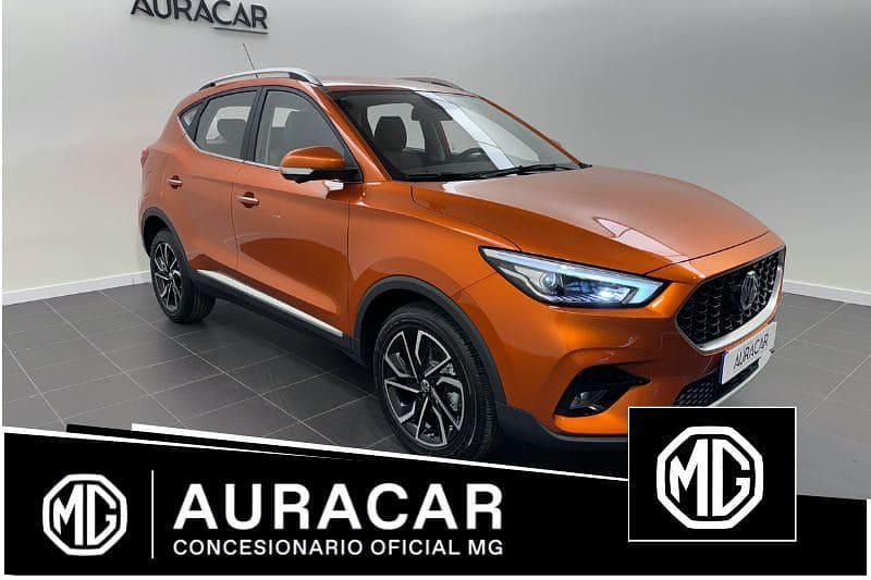 Naranja Usado 2025 MG ZS Luxury Berlina | 17.500 € (Un poco caro) - Imagen 1/4
