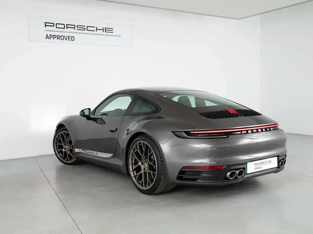 Usado Porsche 911 Carrera S 450 CV (330 kW) 2021 Gris Coupe