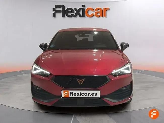 Używany Cupra Leon 150 KM (110 kW) 2024 Czerwony Sedan/Limuzyna