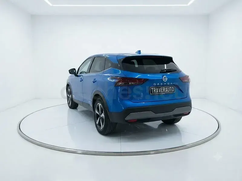 Usado Nissan Qashqai N-Connecta 190 CV (139 kW) 2024 Azul SUV