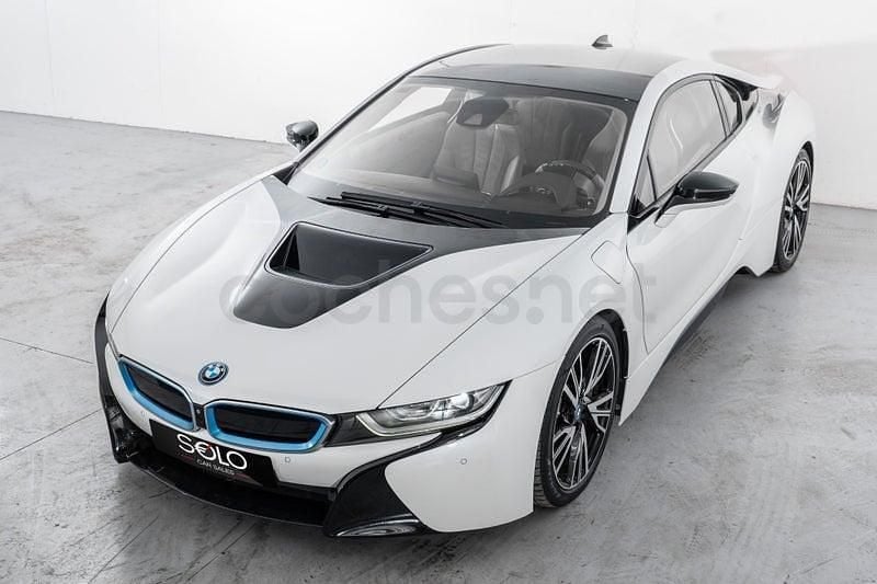 Usado BMW i8 Comfort Edition 362 CV (266 kW) 2016 Blanco Coupe