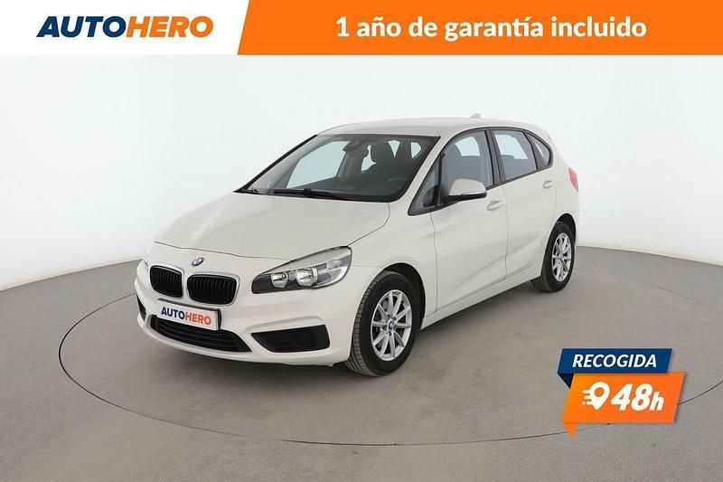 Blanco Usado 2017 BMW 216 Active Tourer Sport Line Monovolumen | 13.899 € (Precio justo) - Imagen 1/3