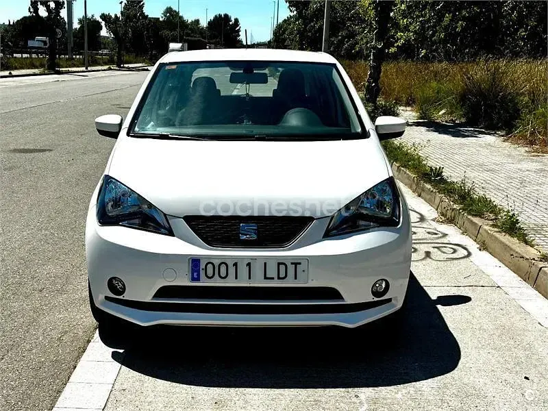 Usado Seat Mii Style 50 kW (68 CV) 2020 Blanco Utilitario