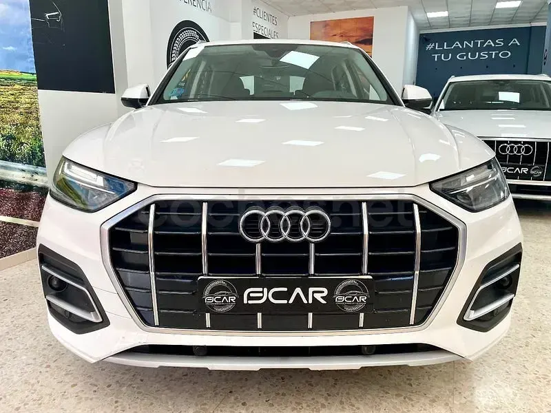 Usado Audi Q5 Advanced Plus 163 CV (119 kW) 2021 Blanco SUV