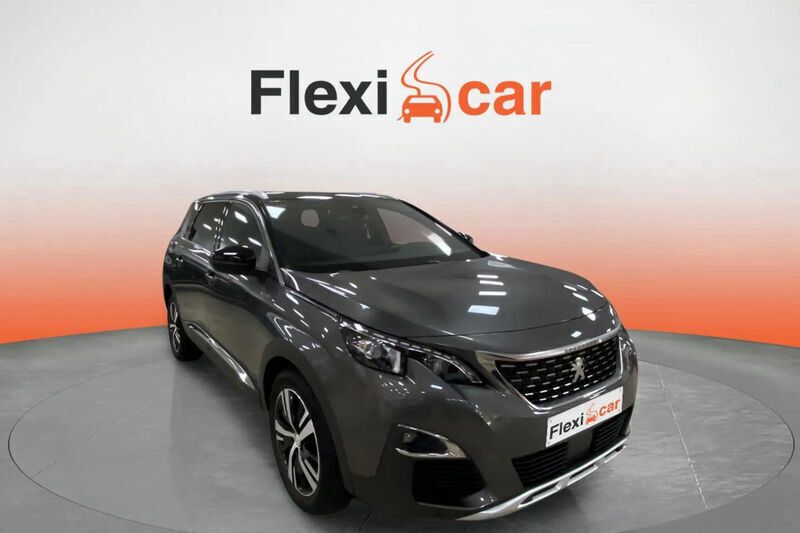 Gris Usado 2020 Peugeot 5008 GT-line Monovolumen | 17.590 € (Buen precio) - Imagen 1/4