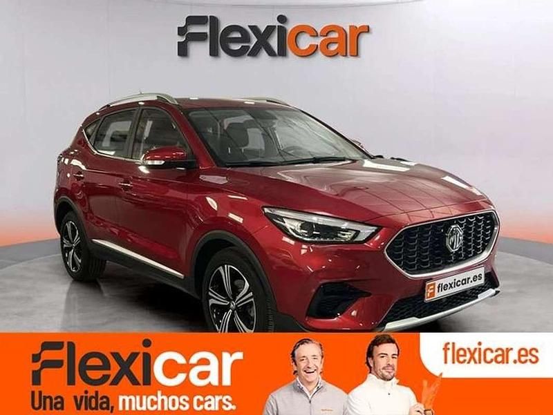 Rojo Usado 2023 MG ZS Comfort Berlina | 13.990 € (Precio justo) - Imagen 1/4