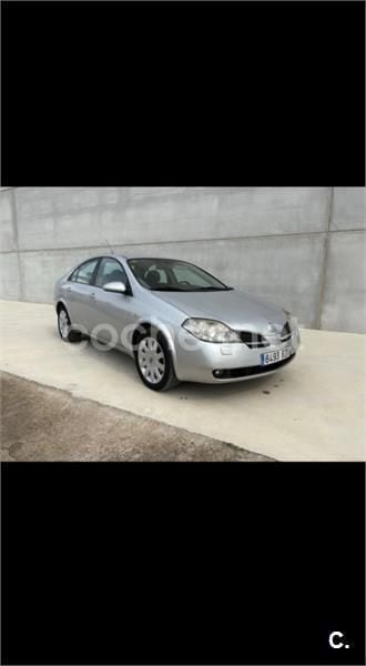 Gris / plata Usado 2002 Nissan Primera Visia Berlina | 1990 € (Buen precio) - Imagen 1/4
