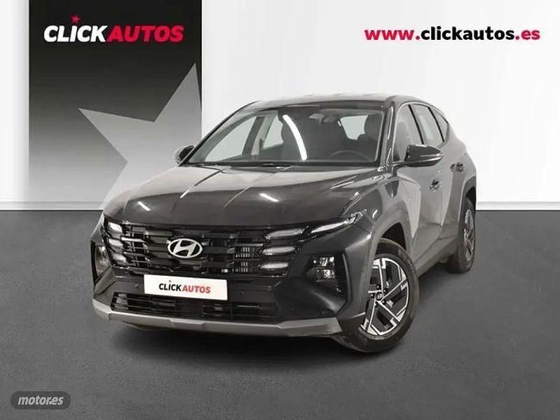 Gris Usado 2025 Hyundai Tucson SUV | 26.500 € (Precio justo) - Imagen 1/4