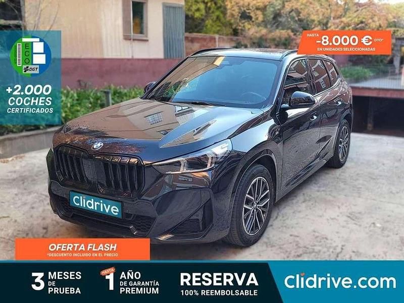 Negro Usado 2023 BMW X1 SUV | 38.690 € - Imagen 1/3