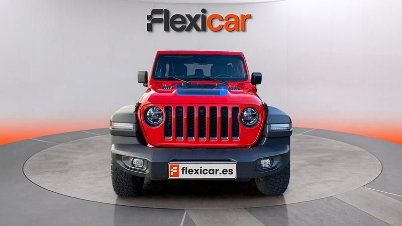 Usado Jeep Wrangler Rubicon 381 CV (280 kW) 2022 Rojo SUV