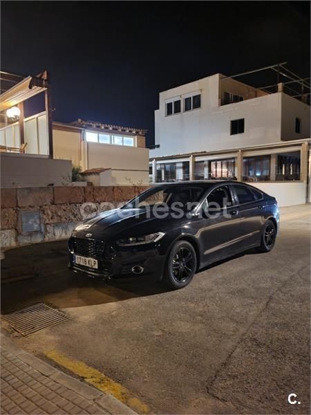 Negro Usado 2018 Ford Mondeo Titanium Berlina | 8500 € (Super precio) - Imagen 1/4