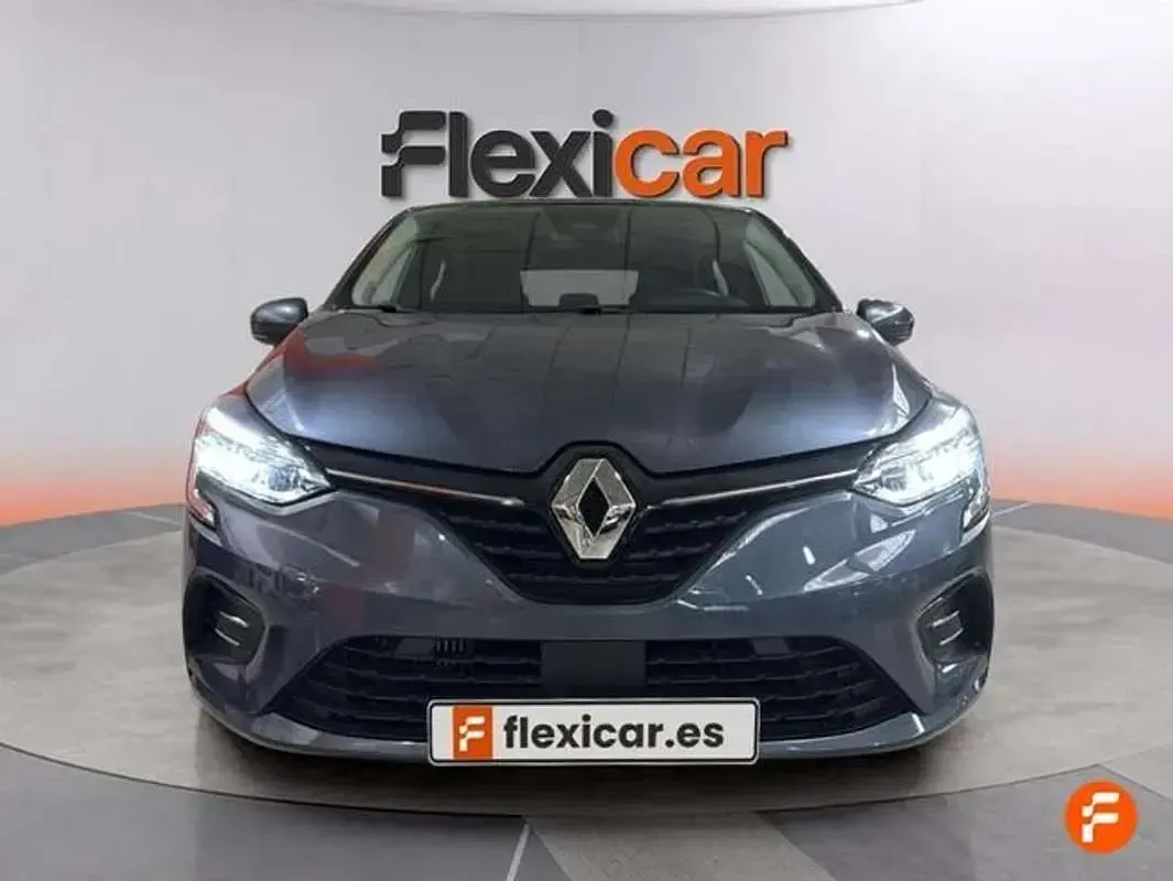 Usado Renault Clio Business 99 CV (72 kW) 2022 Gris Utilitario
