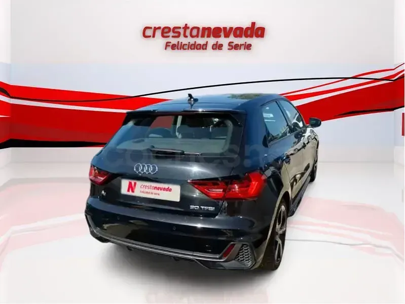 Usado Audi A1 Sportback Premium 110 CV (80 kW) 2023 Negro Utilitario