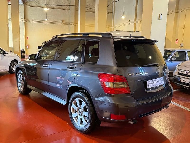 Usado Mercedes GLK220 170 CV (125 kW) 2010 Gris / plata SUV