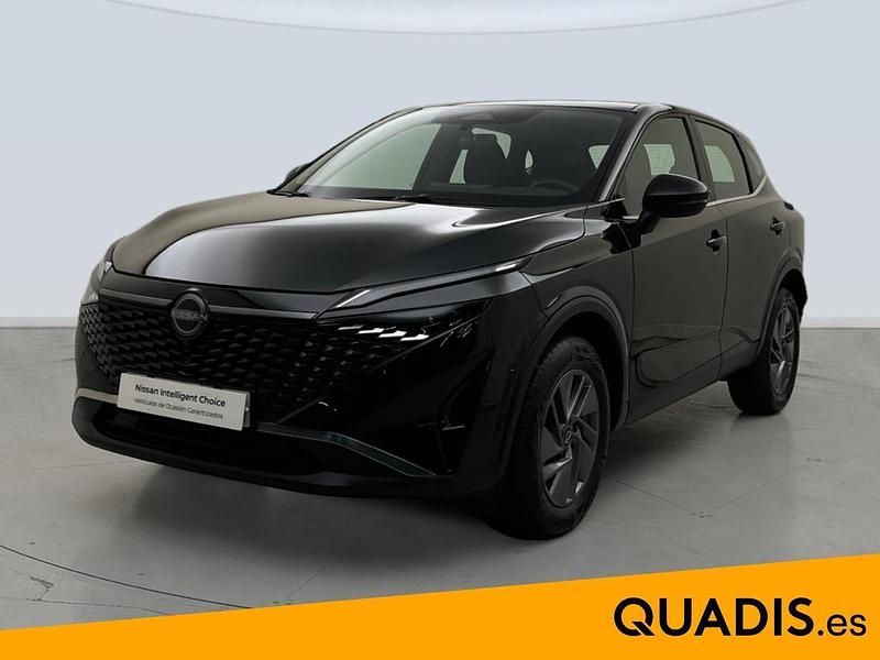 Negro Usado 2024 Nissan Qashqai Acenta SUV | 26.900 € (Precio justo) - Imagen 1/4
