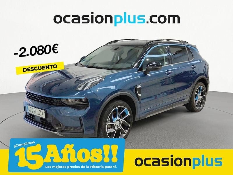 Azul Usado 2022 Lynk & Co 01 SUV | 22.890 € (Precio justo) - Imagen 1/4