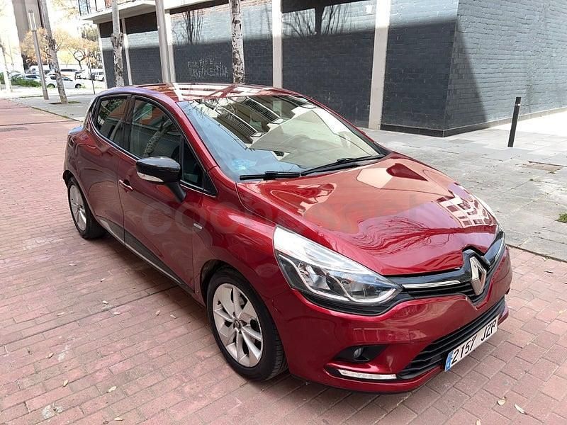 Usado Renault Clio IV LIMITED 90 CV (66 kW) 2017 Rojo Berlina