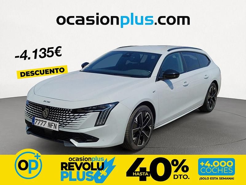 Usado Peugeot 508 GT 130 CV (95 kW) 2024 Blanco Familiar