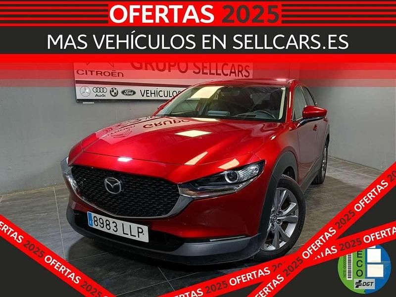 Rojo Usado 2020 Mazda CX-30 SUV | 19.890 € (Precio justo) - Imagen 1/4