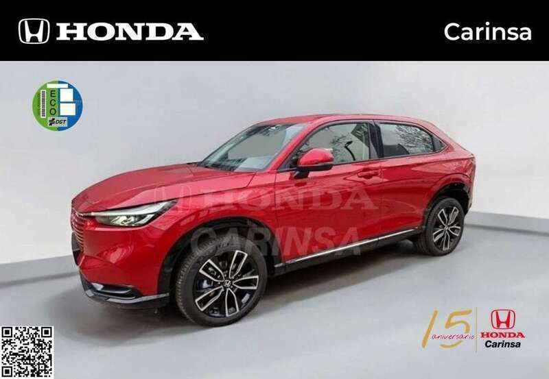 Rojo Usado 2024 Honda HR-V SUV | 27.900 € (Precio justo) - Imagen 1/4