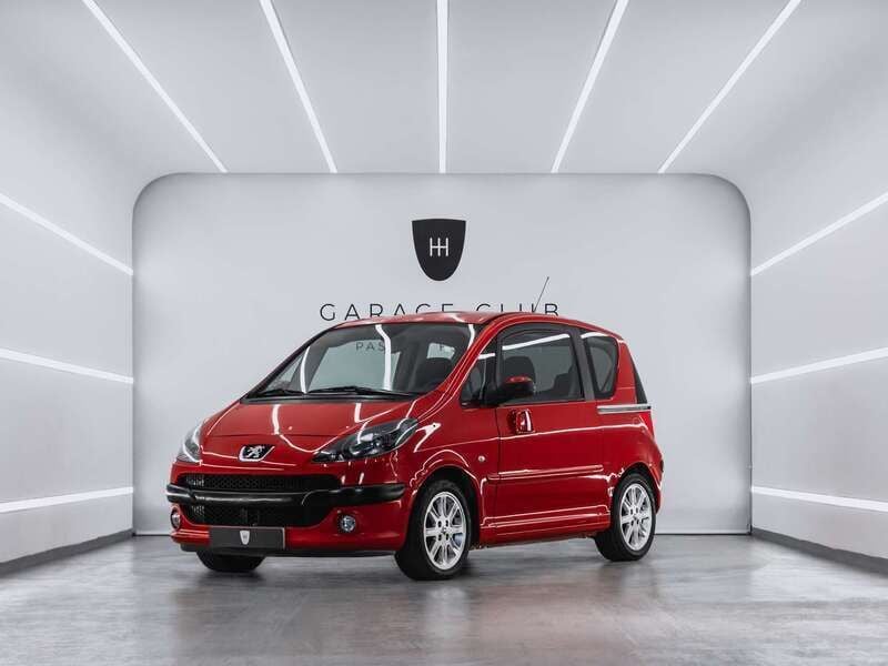 Rojo Usado 2005 Peugeot 1007 Sport Utilitario | 4699 € (Precio justo) - Imagen 1/4
