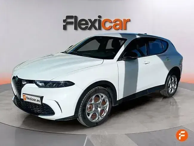 Usado Alfa Romeo Tonale Sprint 130 CV (95 kW) 2022 Blanco SUV