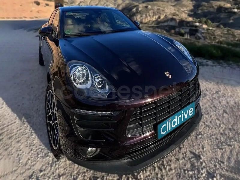 Usado Porsche Macan S 354 CV (260 kW) 2018 Marrón SUV
