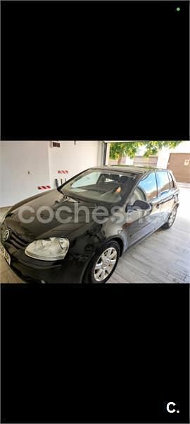 Usado VW Golf IV Sportline 105 CV (77 kW) 2004 Negro Berlina