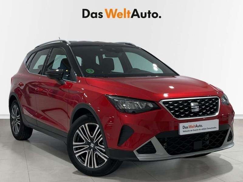 Rojo Usado 2023 Seat Arona Xperience SUV | 18.450 € (Precio justo) - Imagen 1/4