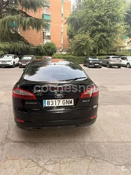 Usado Ford Mondeo 125 CV (91 kW) 2009 Negro Berlina