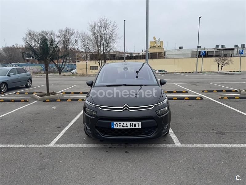 Occasion Citroën C4 Picasso Seduction 120 PK (88 kW) 2014 Zwart MPV