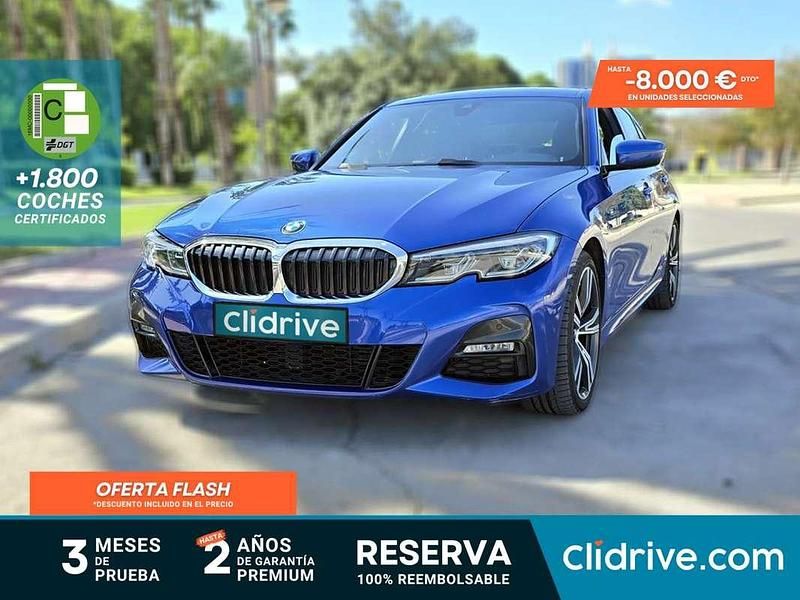 Azul Usado 2019 BMW 320 Berlina | 26.690 € (Un poco caro) - Imagen 1/3